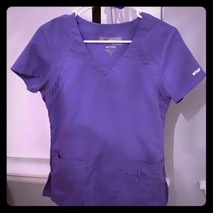 Small grey’s anatomy scrub set
